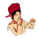 First and the gang sticker #9280963