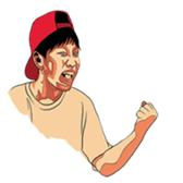 First and the gang sticker #9280965