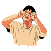 First and the gang sticker #9280967