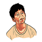 First and the gang sticker #9280969