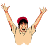 First and the gang sticker #9280971