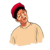 First and the gang sticker #9280973