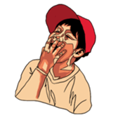 First and the gang sticker #9280975