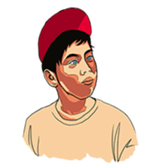 First and the gang sticker #9280976