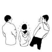 First and the gang sticker #9280979