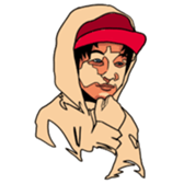 First and the gang sticker #9280980