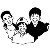 First and the gang sticker #9280981