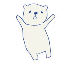 Bunzo the Bear sticker #9281110