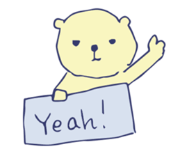 Bunzo the Bear sticker #9281112