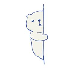 Bunzo the Bear sticker #9281115