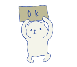 Bunzo the Bear sticker #9281121