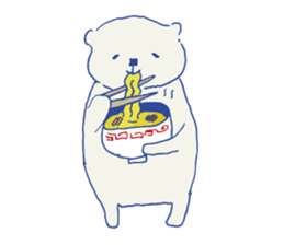 Bunzo the Bear sticker #9281125