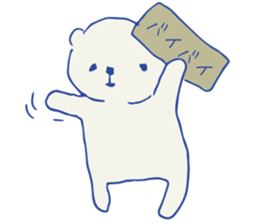 Bunzo the Bear sticker #9281130