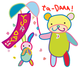 greetings, celebration ,thanks.by uenoai sticker #9281148