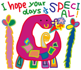 greetings, celebration ,thanks.by uenoai sticker #9281150