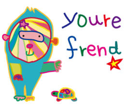 greetings, celebration ,thanks.by uenoai sticker #9281154