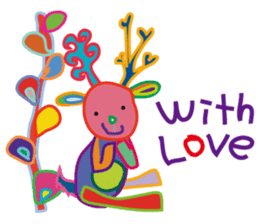 greetings, celebration ,thanks.by uenoai sticker #9281155