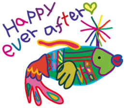 greetings, celebration ,thanks.by uenoai sticker #9281158