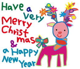 greetings, celebration ,thanks.by uenoai sticker #9281160