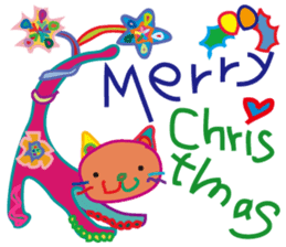 greetings, celebration ,thanks.by uenoai sticker #9281161