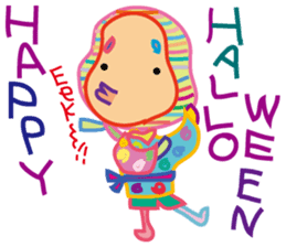 greetings, celebration ,thanks.by uenoai sticker #9281167