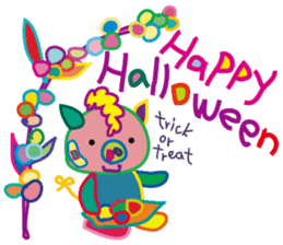 greetings, celebration ,thanks.by uenoai sticker #9281168