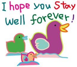 greetings, celebration ,thanks.by uenoai sticker #9281170