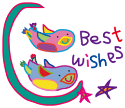 greetings, celebration ,thanks.by uenoai sticker #9281172