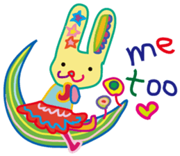 greetings, celebration ,thanks.by uenoai sticker #9281173