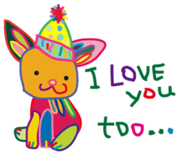 greetings, celebration ,thanks.by uenoai sticker #9281174