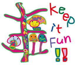 greetings, celebration ,thanks.by uenoai sticker #9281175