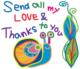 greetings, celebration ,thanks.by uenoai sticker #9281181