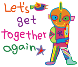 greetings, celebration ,thanks.by uenoai sticker #9281183