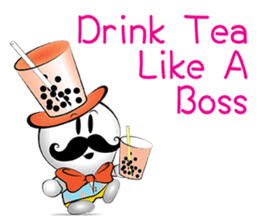 Tea Boss VOl. 1 sticker #9281359