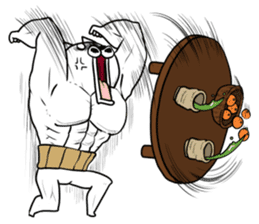 Oyajinuko sticker #9281636