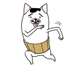 Oyajinuko sticker #9281653