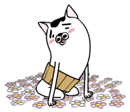 Oyajinuko sticker #9281657