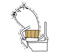 Oyajinuko sticker #9281663