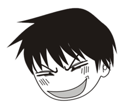 Hi!boy 4 sticker #9281824