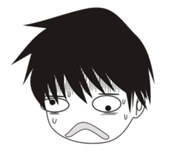 Hi!boy 4 sticker #9281828