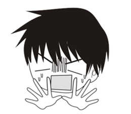 Hi!boy 4 sticker #9281830