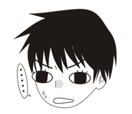 Hi!boy 4 sticker #9281831