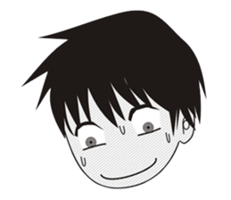 Hi!boy 4 sticker #9281835