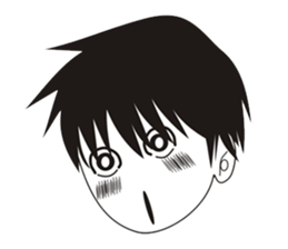 Hi!boy 4 sticker #9281838