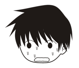 Hi!boy 4 sticker #9281839