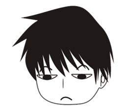 Hi!boy 4 sticker #9281848