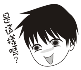 Hi!boy 4 sticker #9281850