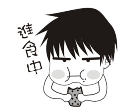 Hi!boy 4 sticker #9281853