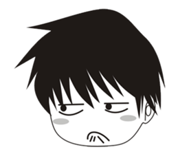 Hi!boy 4 sticker #9281856