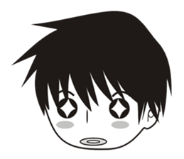 Hi!boy 4 sticker #9281861